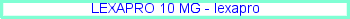 antidepressant drugs ssri, escitalopram oxalate